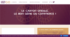 Desktop Screenshot of cartononduledefrance.org